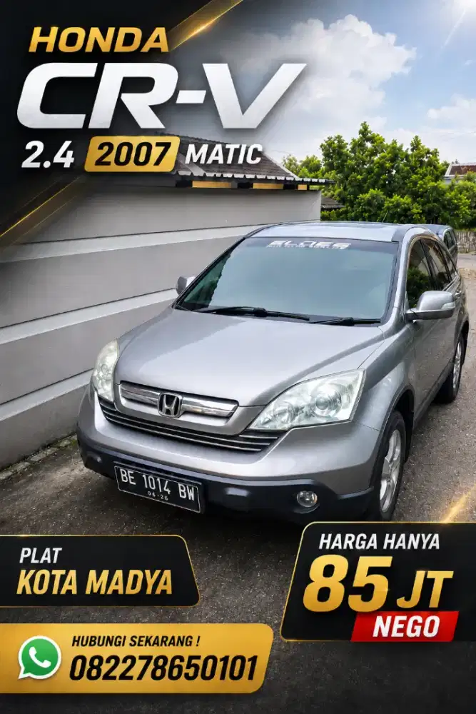 CRV 2.4 2007 MATIC