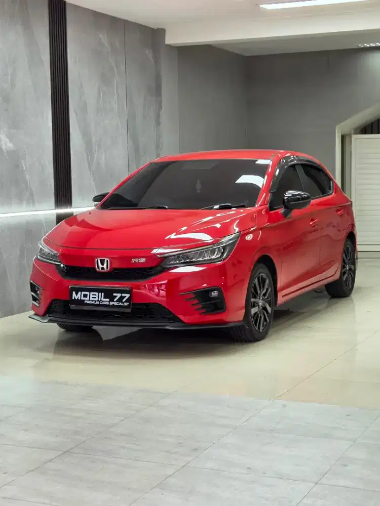 Honda City RS hatchback 1.5 L Tahun 2021