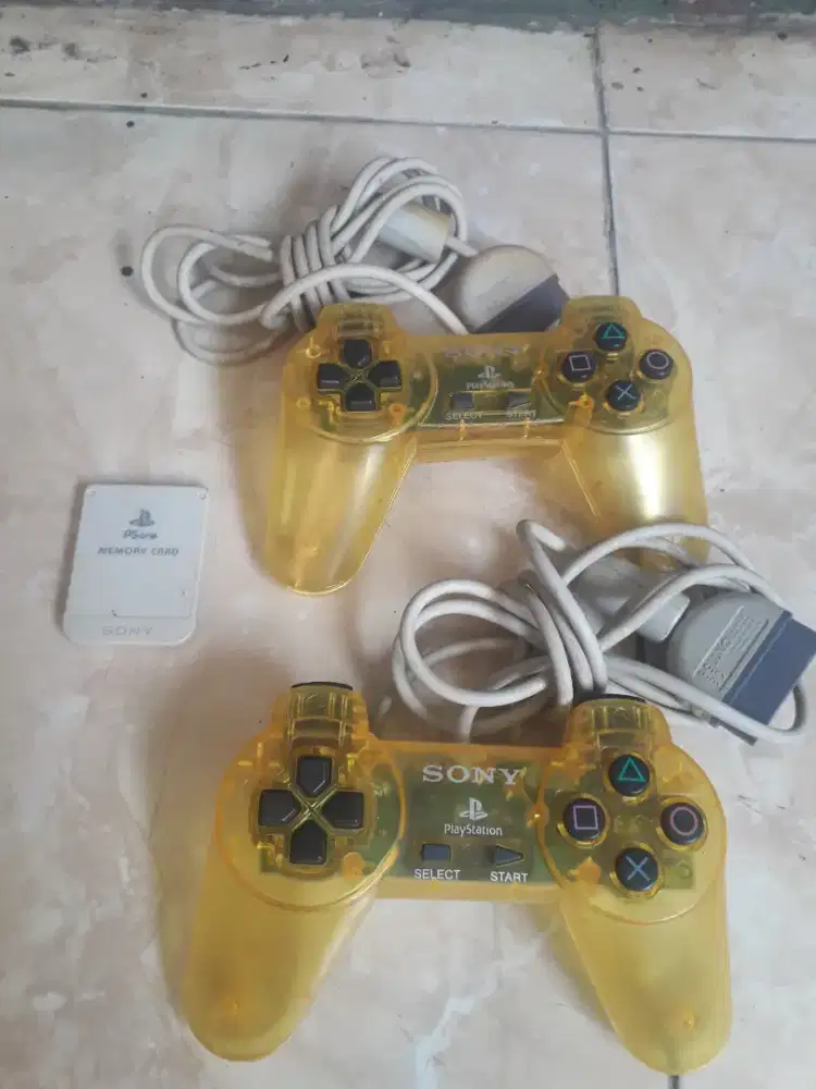 Kaset, stik dan memori card ps one normal poris cipondoh