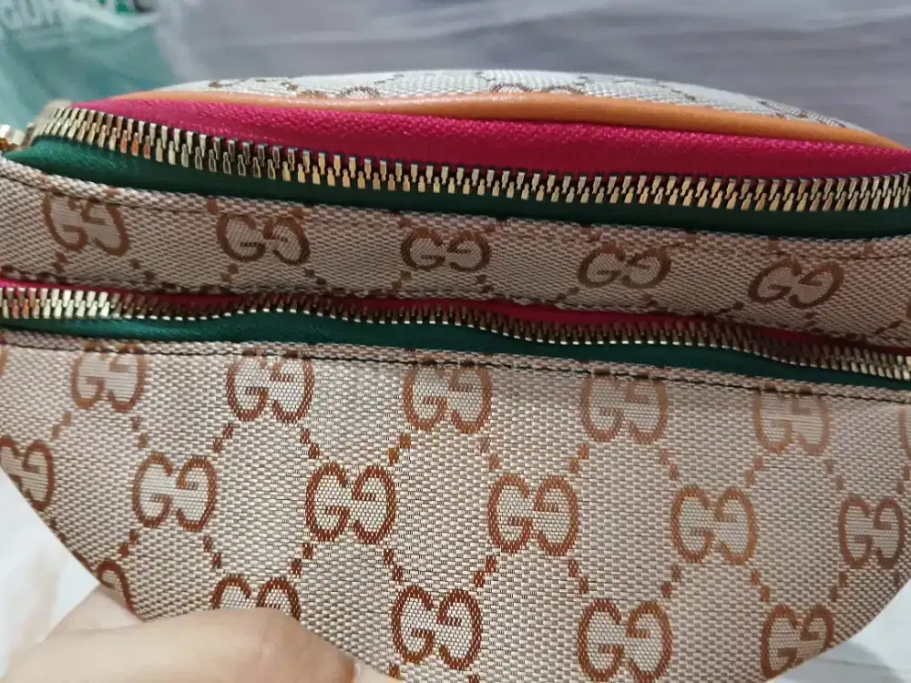 Waist bag guccci