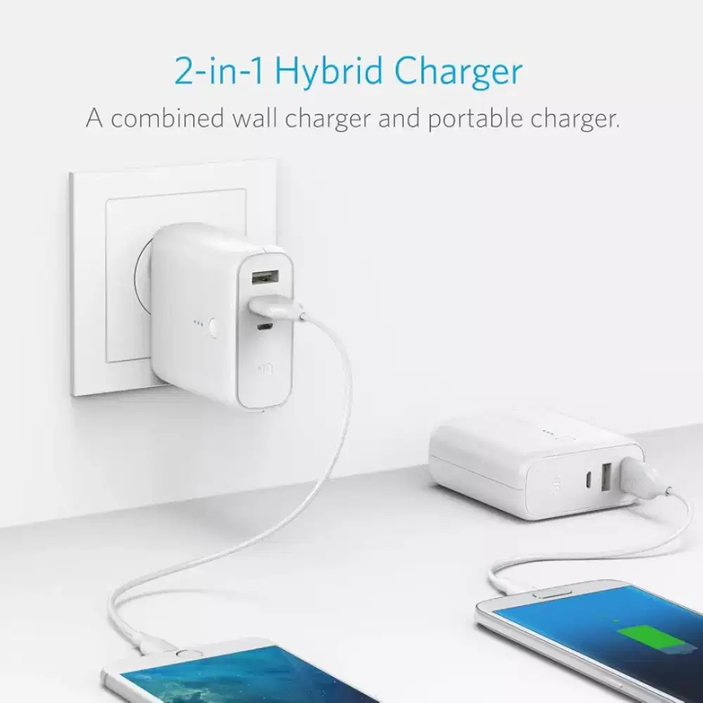 anker powercore fusion charger+powerbank