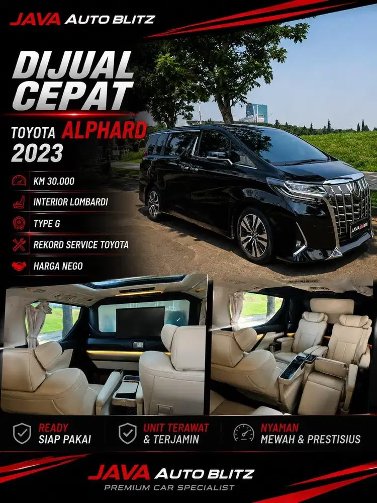 Toyota Alphard Lombardi 2023