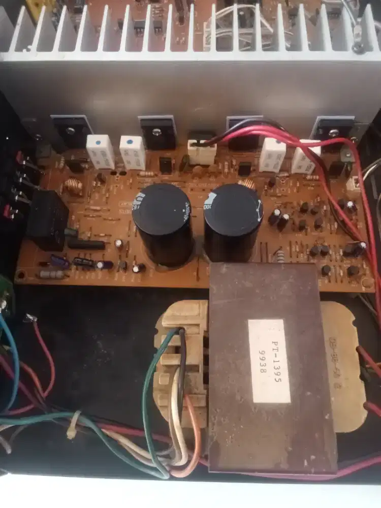 BMB DAX-2 MKII Amplifier karaoke