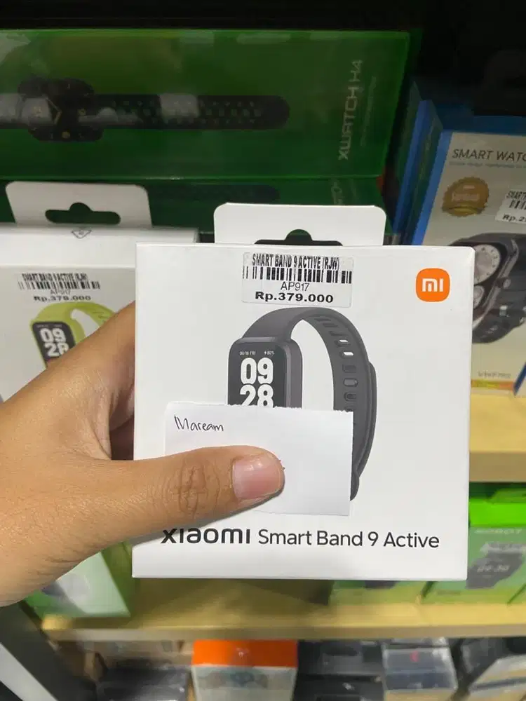 Smartband 9 active ATLANTIS DAHSYAT