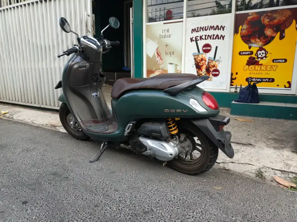 Honda Scoopy Prestige