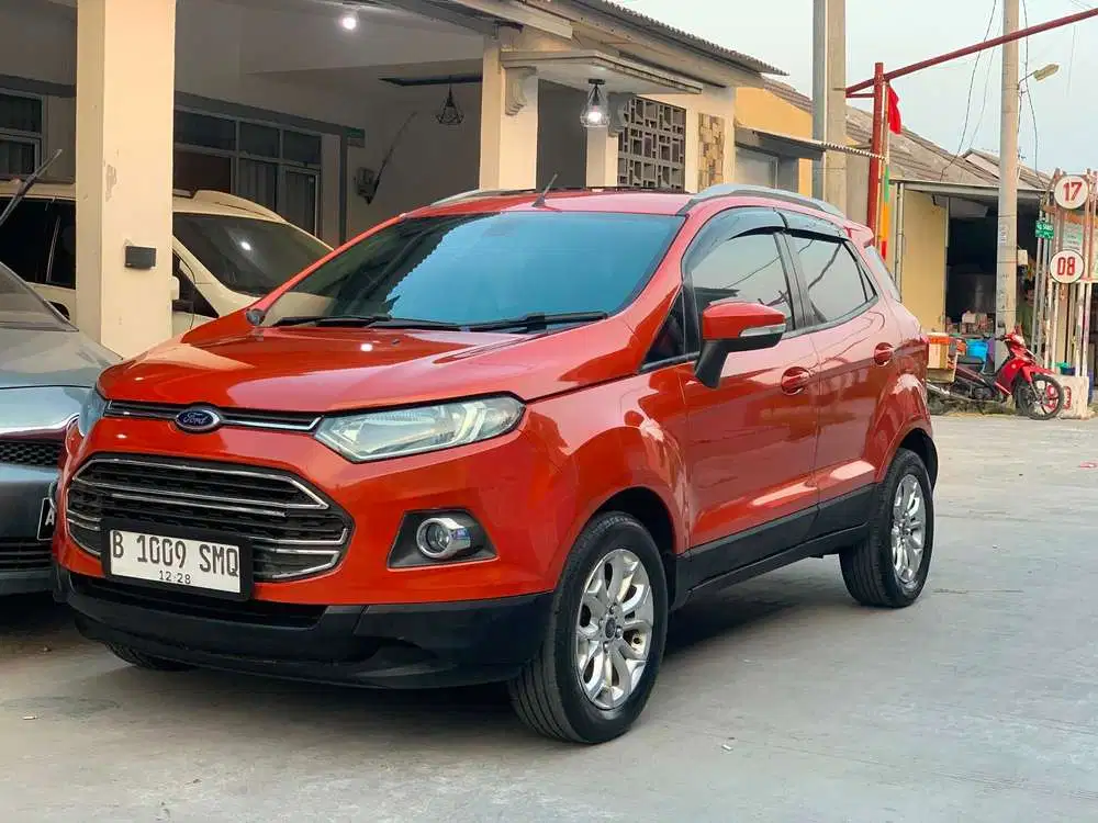 Ford Eco Sport 2014 Bensin