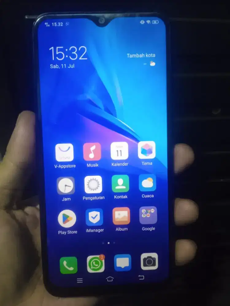 Vivo y12i ram 3/32gb