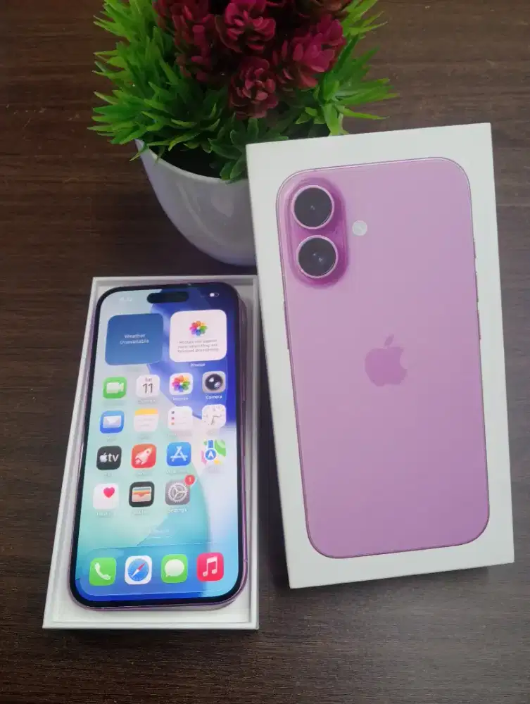 iPhone 16 128GB pink ex iBox