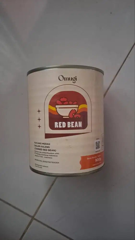 Red Bean Omugi 900gr