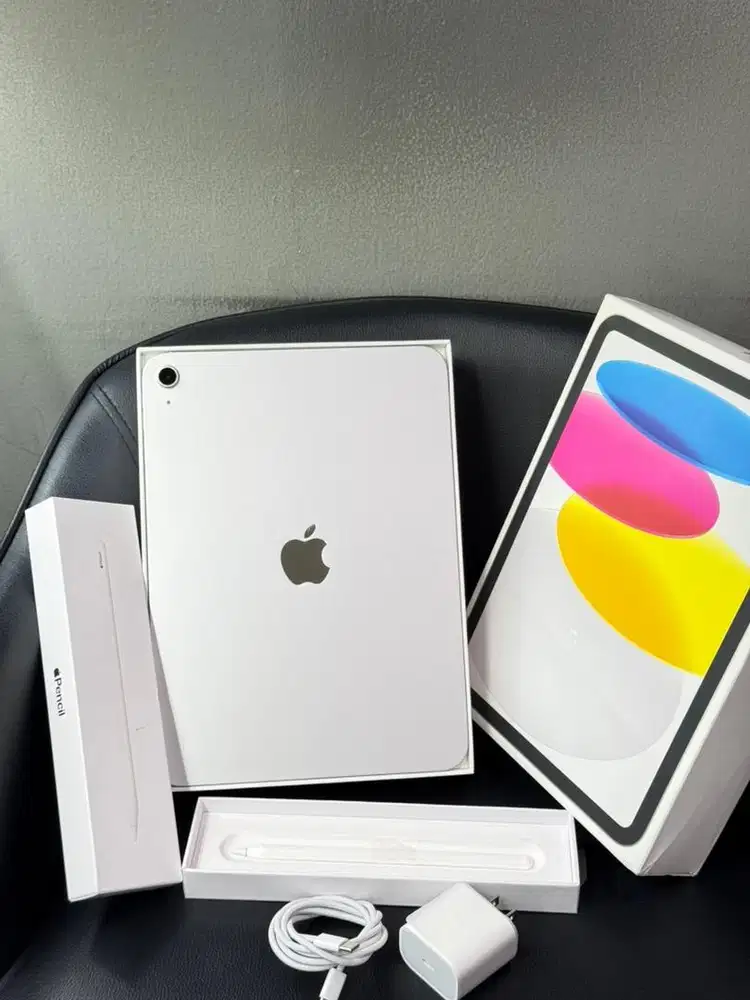 ipad gen 11 128gb inter wifi + apple pencil gen2 garansi on bh 100%