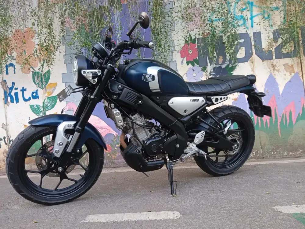 Yamaha XSR 2022