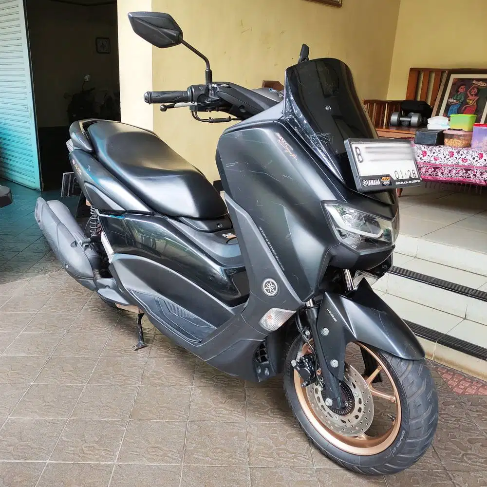 Yamaha Nmax ABS Connected Keyless Pajak Hidup
