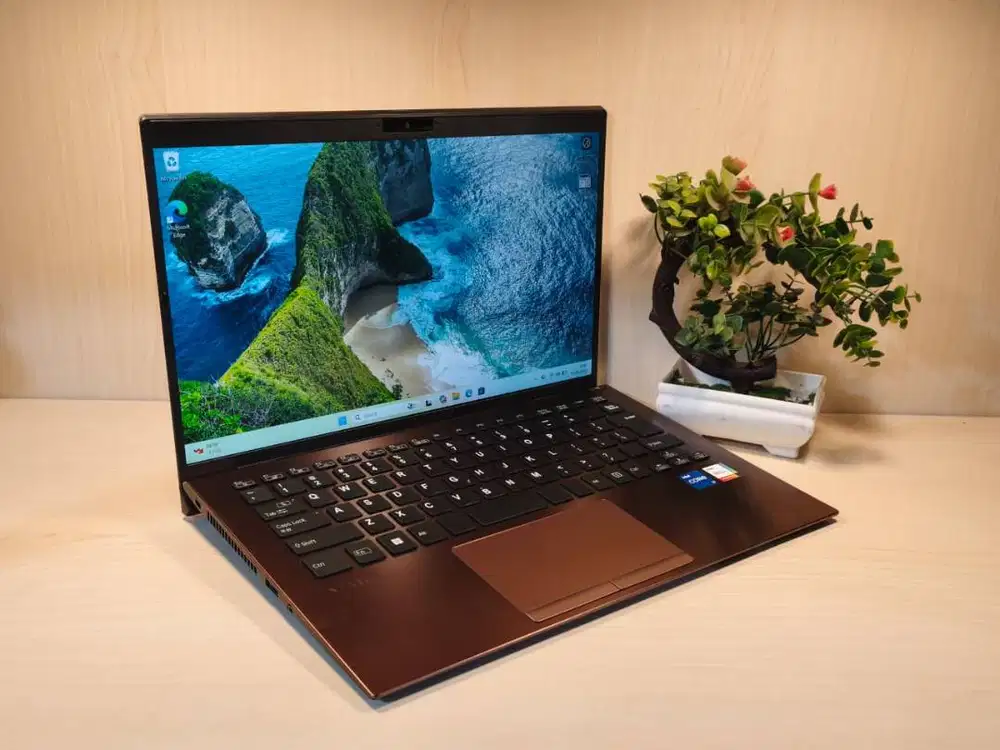 Laptop Ultrabook Sony Vaio Pro VJPK21 Touchscreen Core I7 GEN 11 32GB