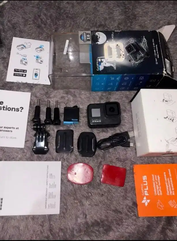 GoPro Hero 8 Black kaya baru