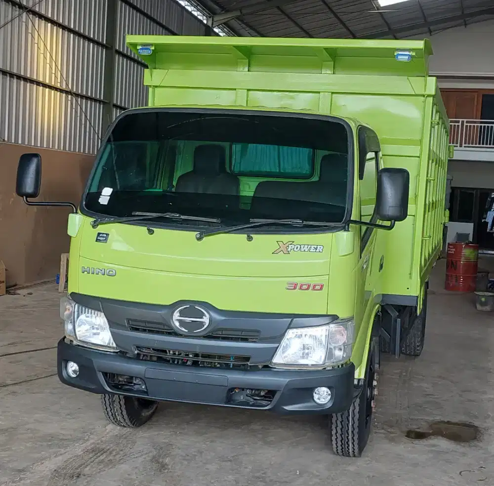 Dump Truk Dutro 136 HD XPOWER 2024 super istimewa