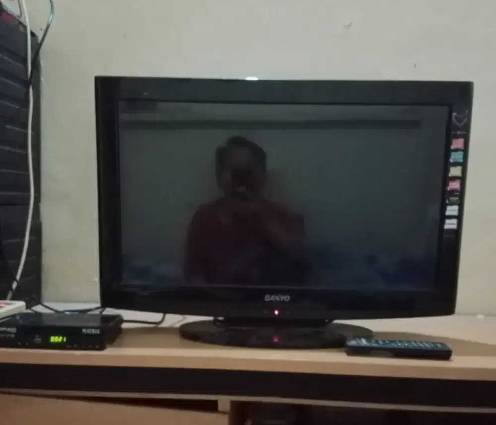 Jual aje TV sanyo 24 inchi normal