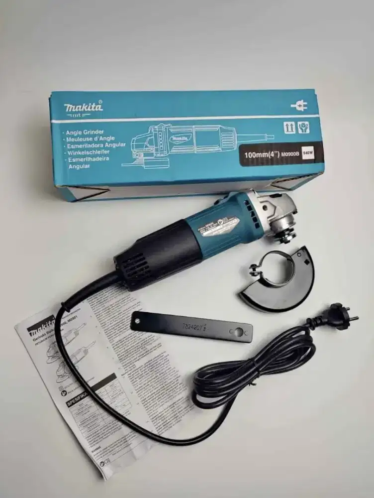 Gerinda Tangan Makita M0900B 4 – Mesin Andal & Awet!