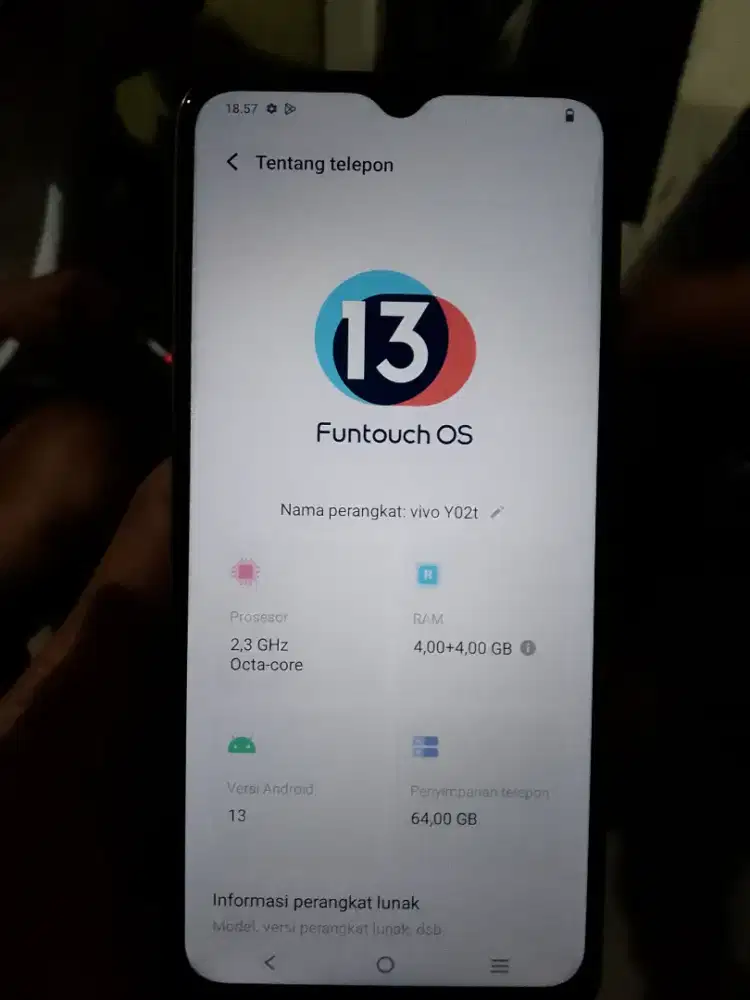 HP VIVO Y02t NOMINUS