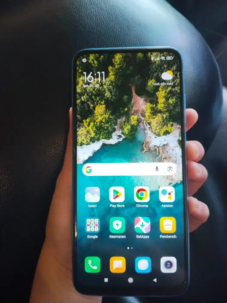Xiomi redmi 10 bekas