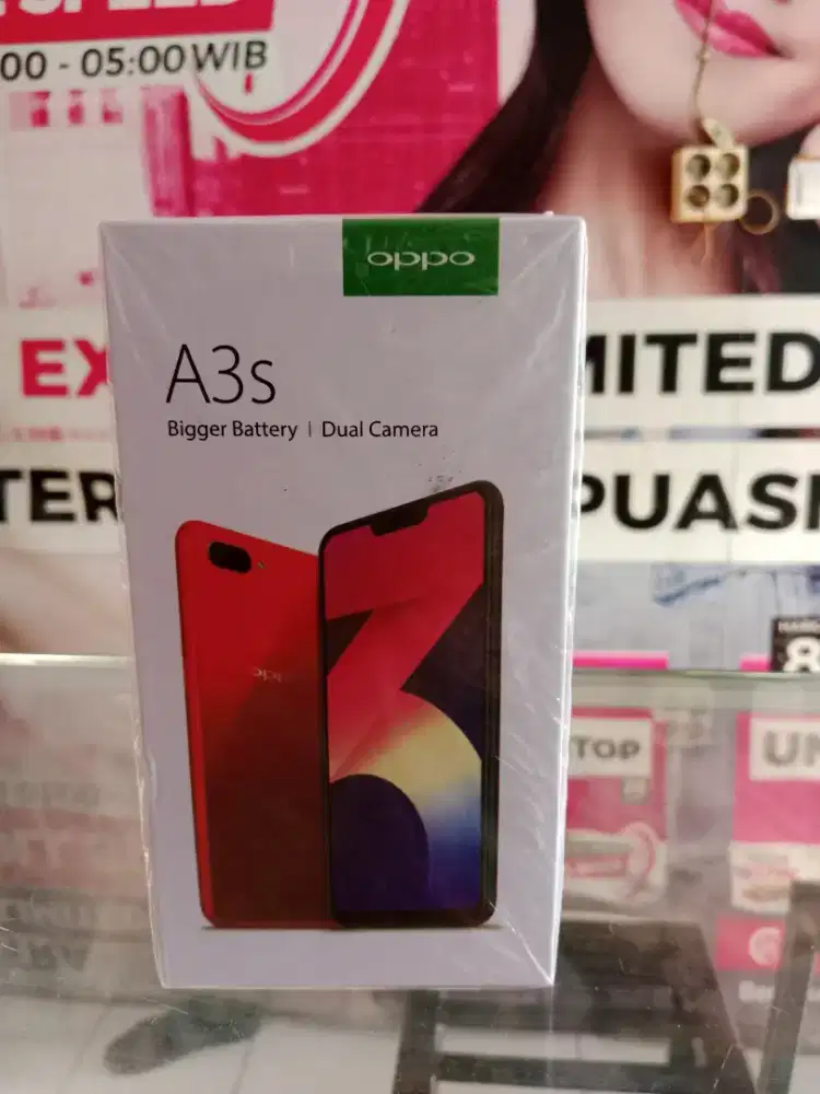 OPPO A3S 6/128 PROMO H P MURAH