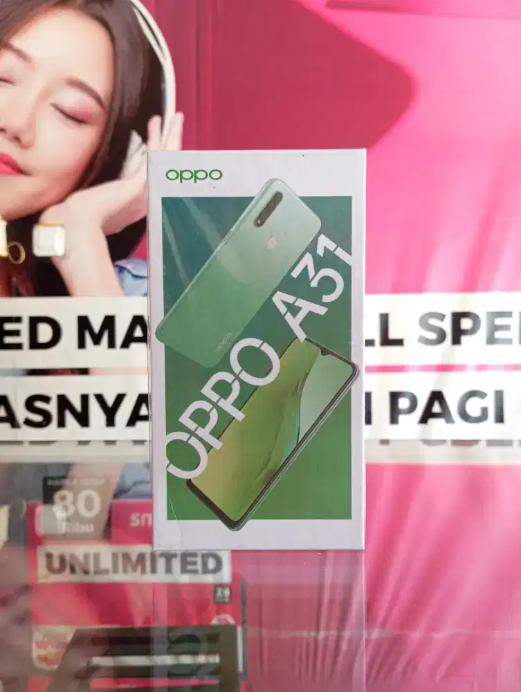 HP OPPO A31 8/256 PROMO CUCI GUDANG