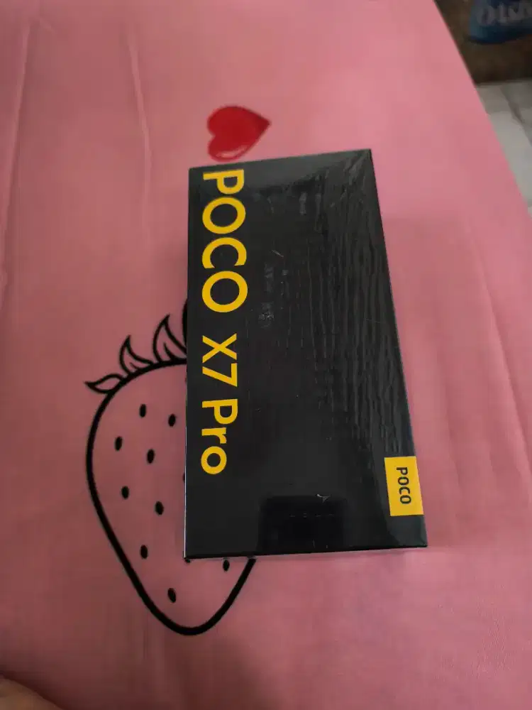 Jual Cepat Poco X7 Pro Green 12/256Gb Ex Cewe