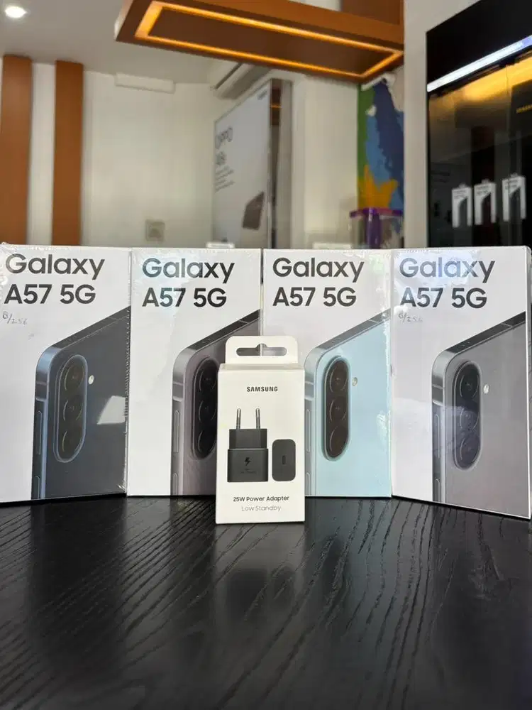 SAMSUNG A57 12/256 FREE GALAXY FIT3