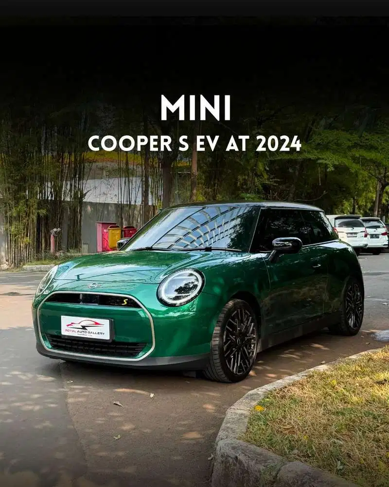 Mini Cooper 2024 Listrik