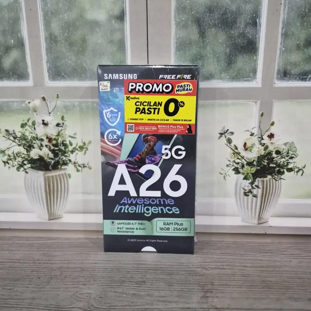 SAMSUNG A26 5G PROMO BUNDLING CHARGER + BUDS CORE