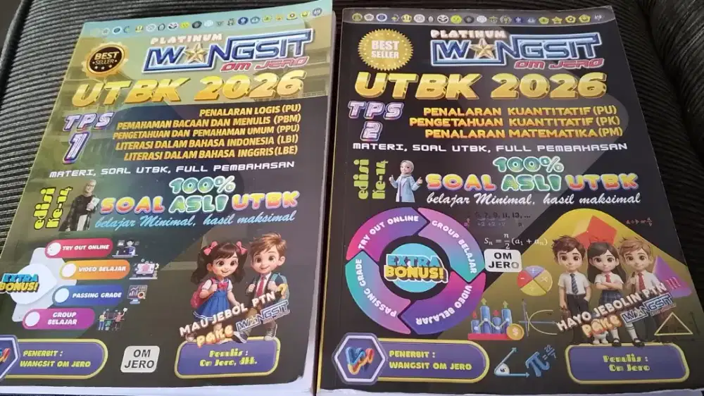 Buku wangsit om Jero
Utbk 2026 platinum