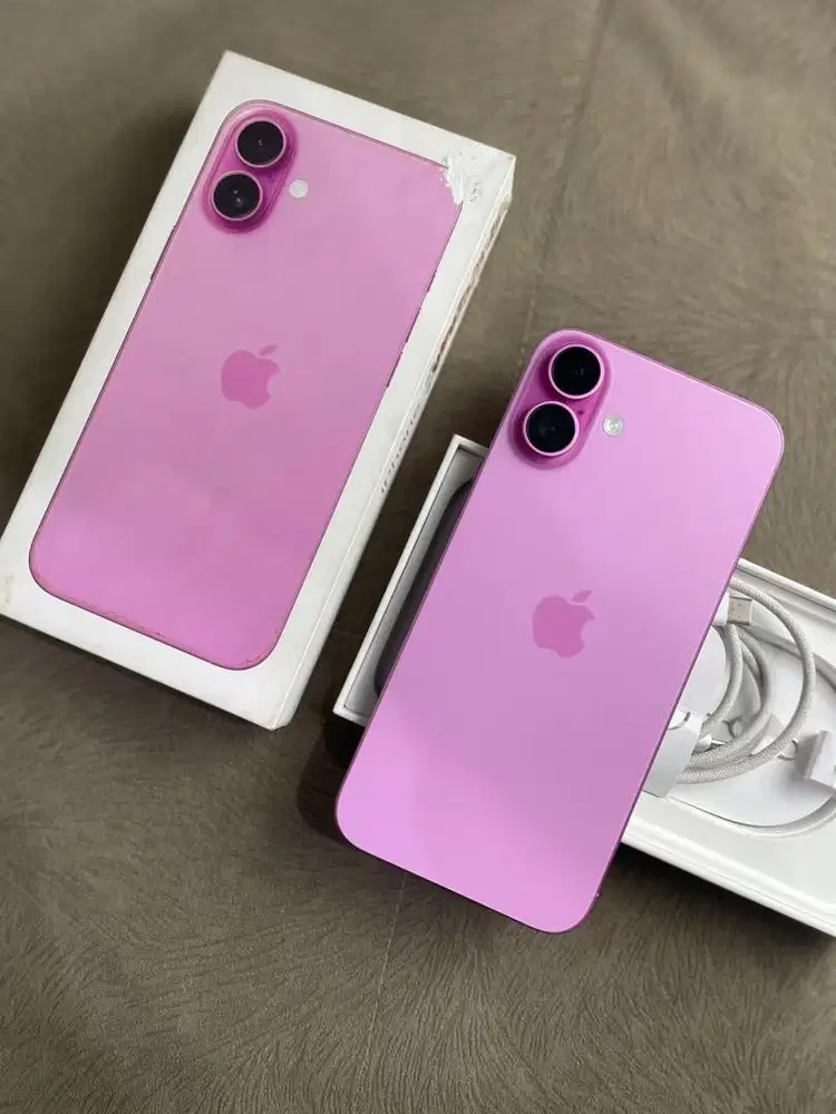 Iphone 16 Plus 256GB Ibox Fullset Original