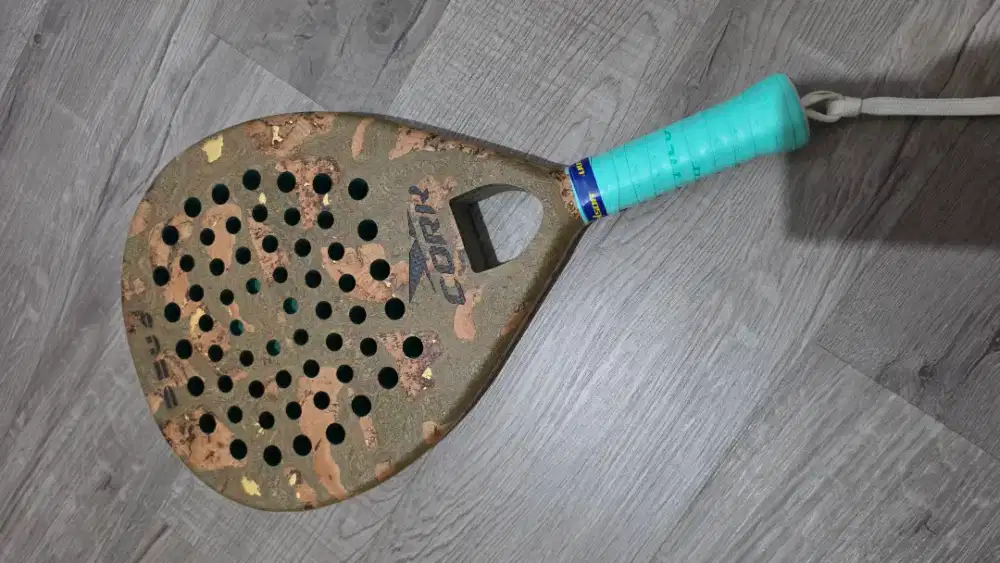 RAKET PADEL CORK EXTREME DEUS 2 LTD (2026)
