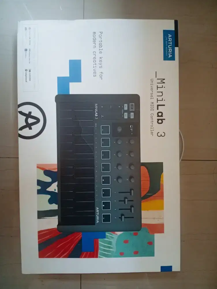 ARTURIA  _MiniLab 3 Keyboard Controller