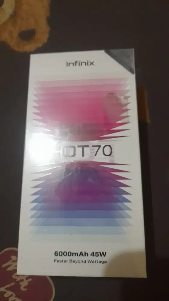 Hp infinix hot 70 New
