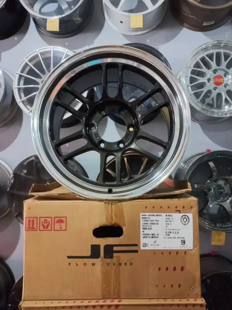 Velg jf winch r18 6x139 lbr9 et0