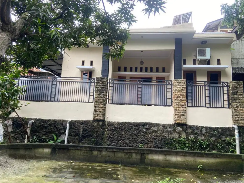 Di jual rumah siap pakai bebas banjir