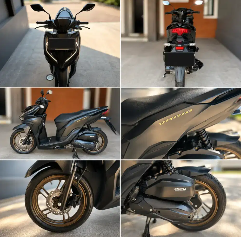 DI JUAL SANTAI VARIO 125 CBS ISS 2025