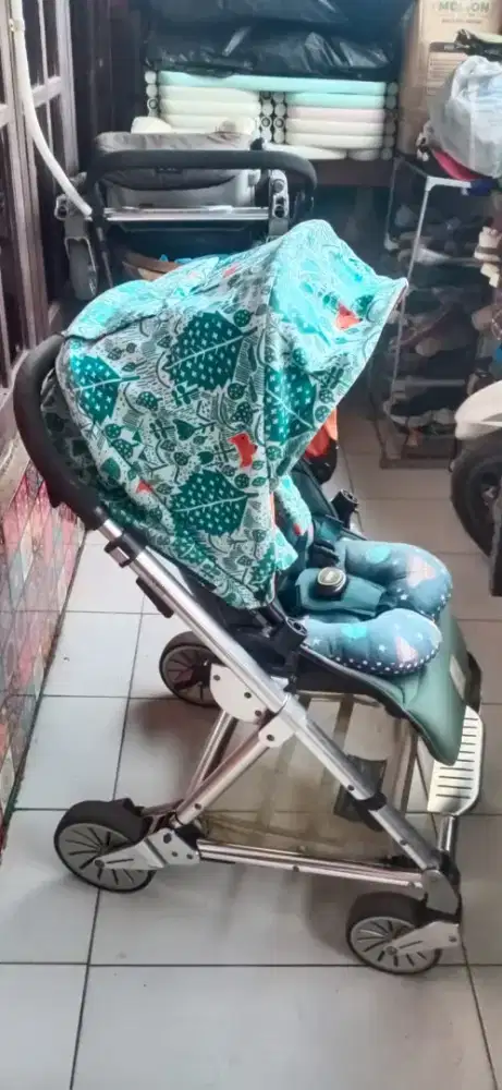 Stroller Mamas & Papas Urbo 2 edisi special Donna Wilson