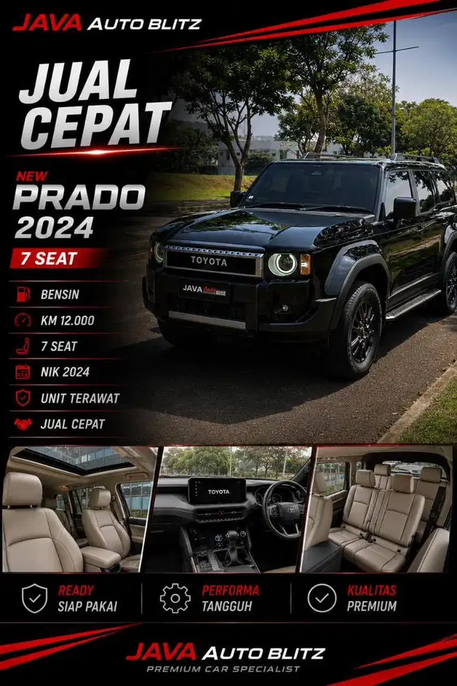 LC New Prado 2024