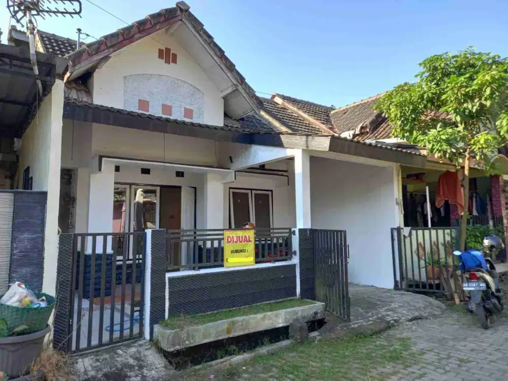 RUMAH DIJUAL  SIAP HUNI BELAKANG KAMPUS MERCU BUANA SEDAYU