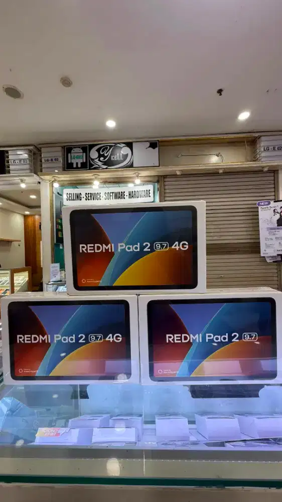 NEW!!! REDMI PAD 2 9.7INC FREE REDMI BUDS PLAY