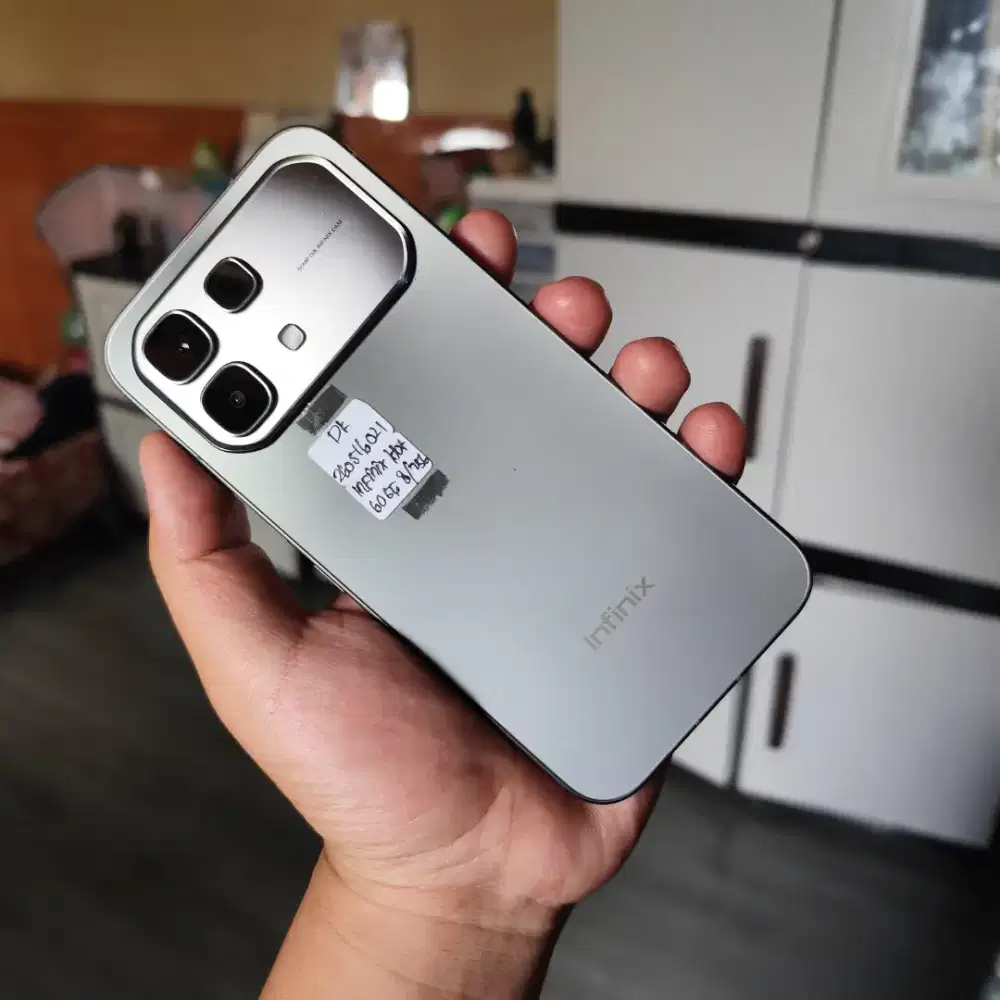 Infinix Note 60 8/256 hp dan charger No minus