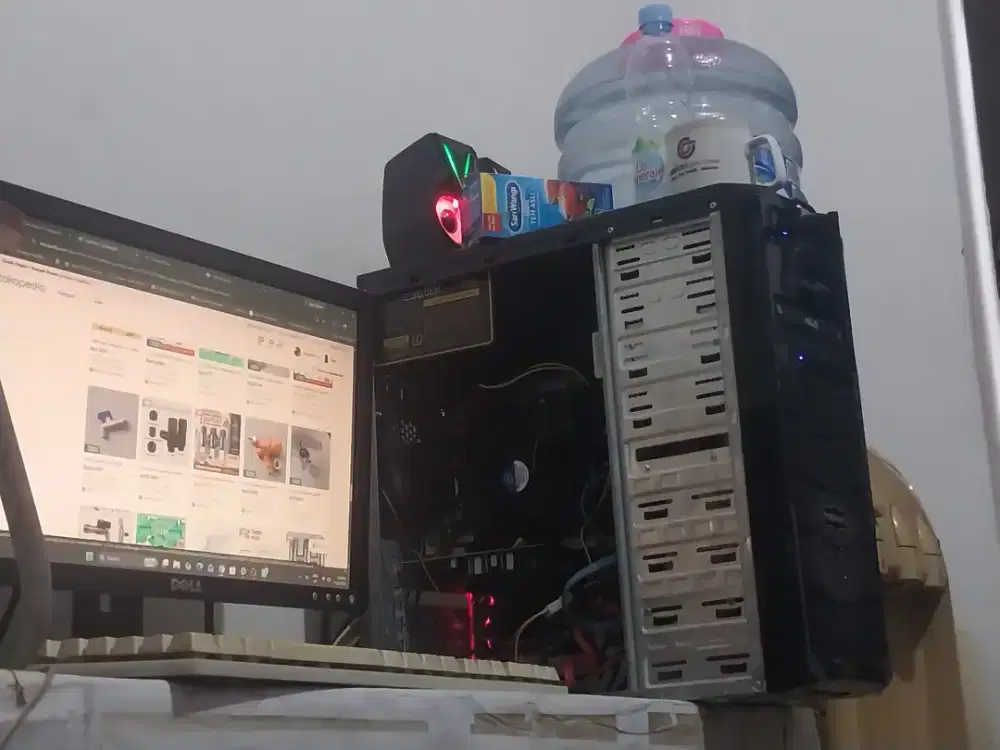 Cpu core i3 gen 7 kabylake ddr4 fullsett