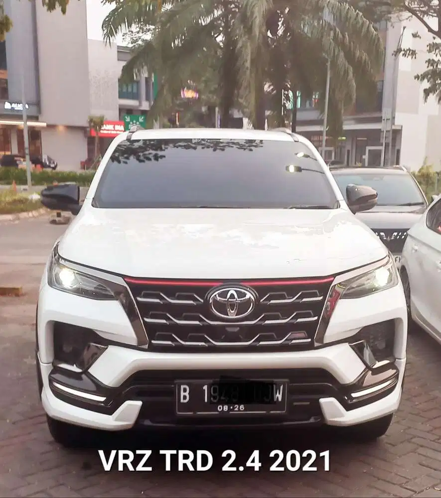 Jual Toyota Fortuner 2021 Diesel