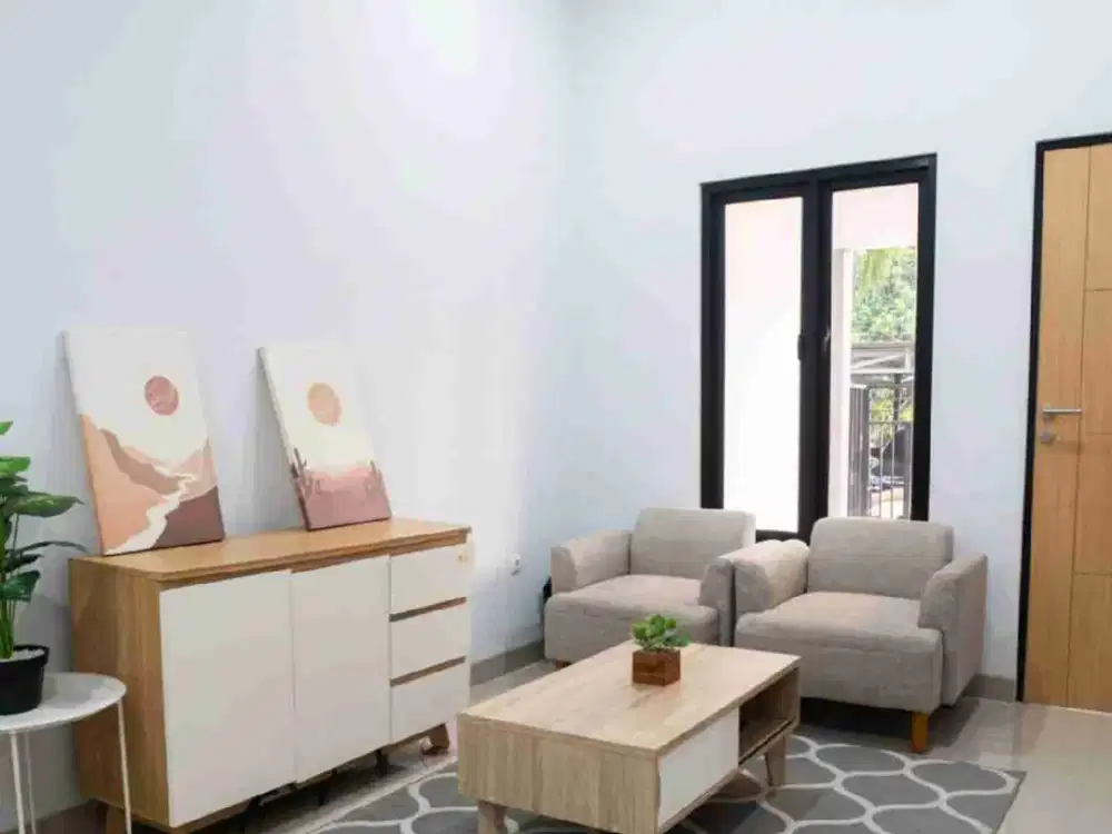 Dijual rumah cantik siap huni strategis dekat Summarecon  bekasi
