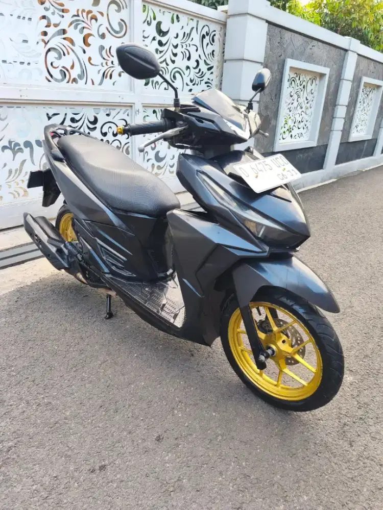 Vario 125 2016. Pajak Panjang. Standar. Mulus. Ban OK. Cash/Kredit/TT