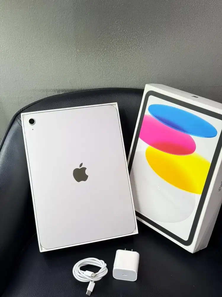 ipad gen 11 128gb inter wifi bh 100% garansi on s/d feb 2027 nominus