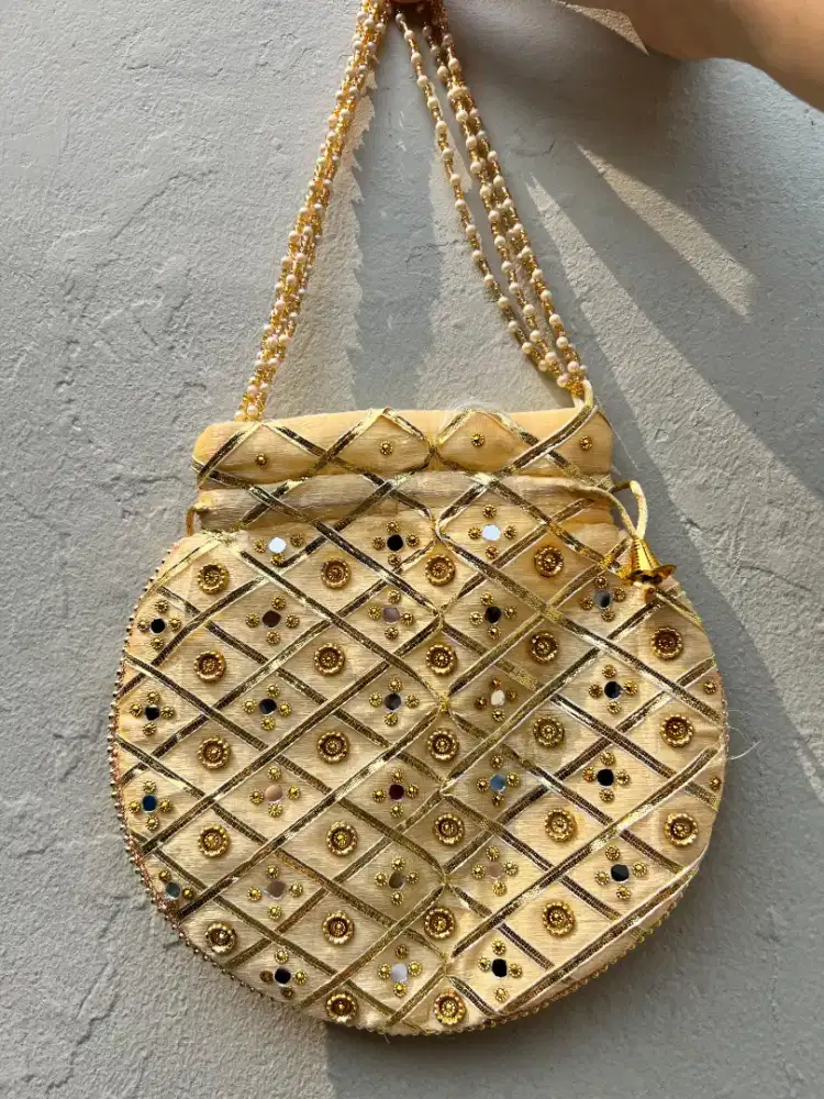 Tas Emas India , Bling2, Kaca2, Mote2