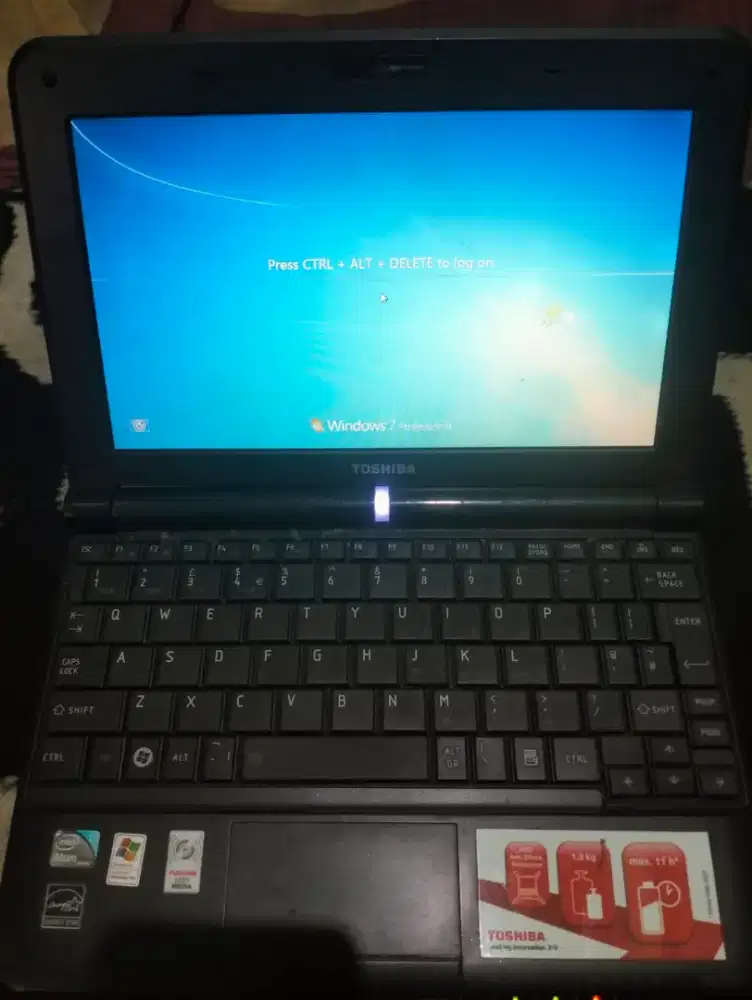 Notebook Toshiba