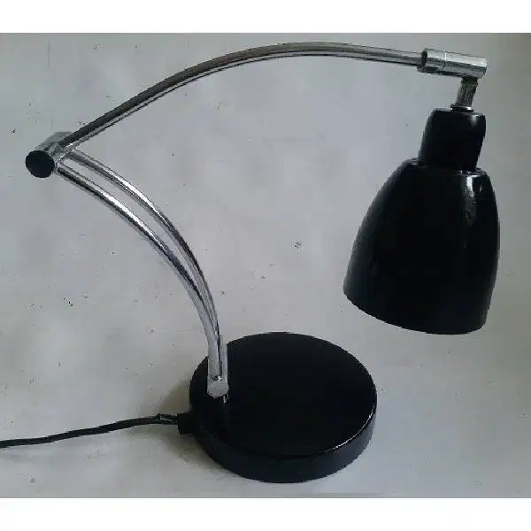 Vintage lampu belajar Dutch design era 50 'an